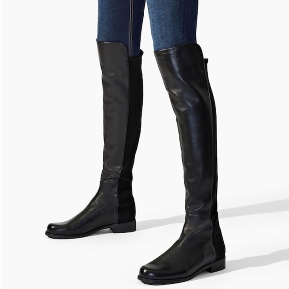 {Stuart Weiztman} Classic 5050 over-the-knee boots - wide - Picture 3 of 12